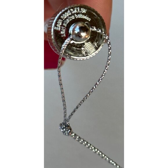 Set of 2 Clear Icicle Tree Ornaments Plastic 6.5 In. Tall (READ-NOT TESTED) - Picture 3 of 5